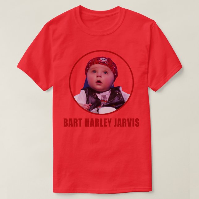 Baby of the year Bart Harley Jarvis T-Shirt (Design Front)