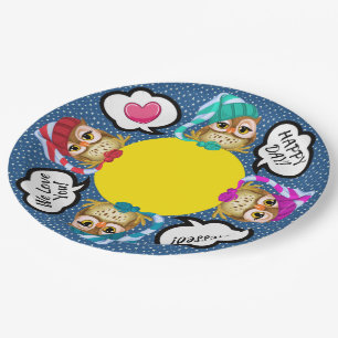 Baby Oh Baby Party Goods Paper Plate