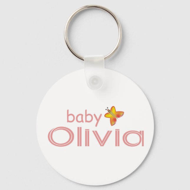 Baby Olivia Key Ring (Front)