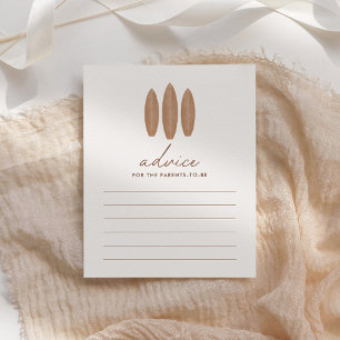 Baby on Board Advice Baby Shower Game