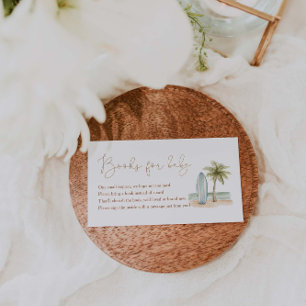 Baby On Board Baby Shower Books For Baby Enclosure Card