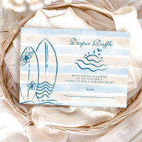 Baby on Board Baby Shower Diapper Raffle