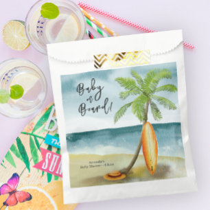 Baby on board Baby Shower Favour Bags