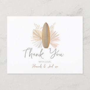 Baby on Board Baby Shower Thank You Card