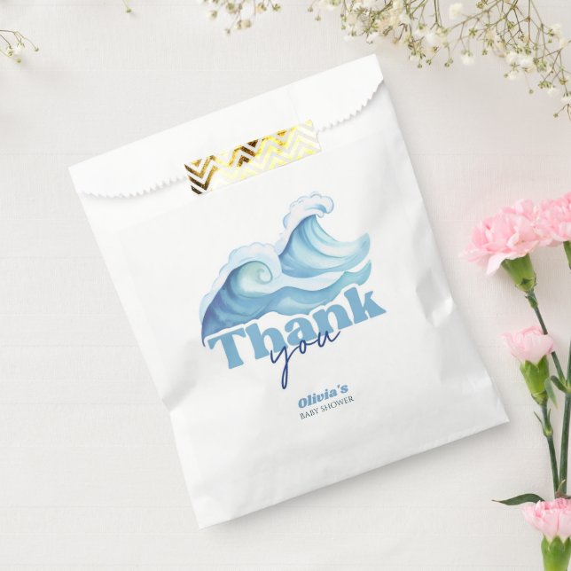 Baby on Board Baby Shower Thank You Favour Bags (Sealed)