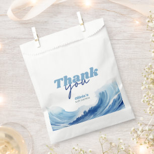Baby on Board Baby Shower Thank You Favour Bags