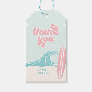 Baby on Board Baby Shower Thank You Favour Tag