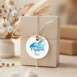 Baby on Board Baby Shower Thank You Favour Tags