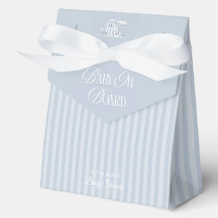 Baby on board beach baby shower favour box