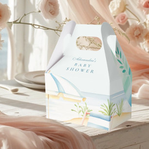 Baby on Board Beach Surf Baby Shower Favour Box