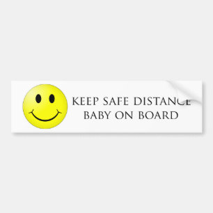 Baby On Board Bumper Sticker