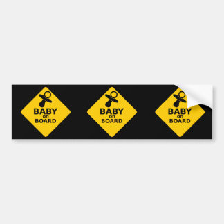 Baby On Board Bumper Sticker