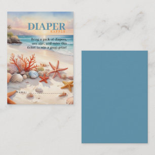 Baby on Board Coastal Beach Baby Shower invitation