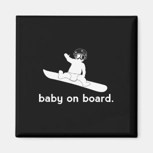Baby On Board Magnet