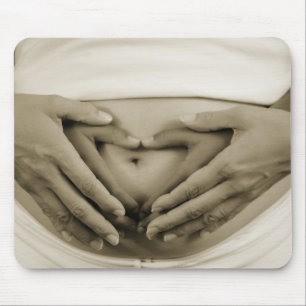 Baby on Board Mouse Mat