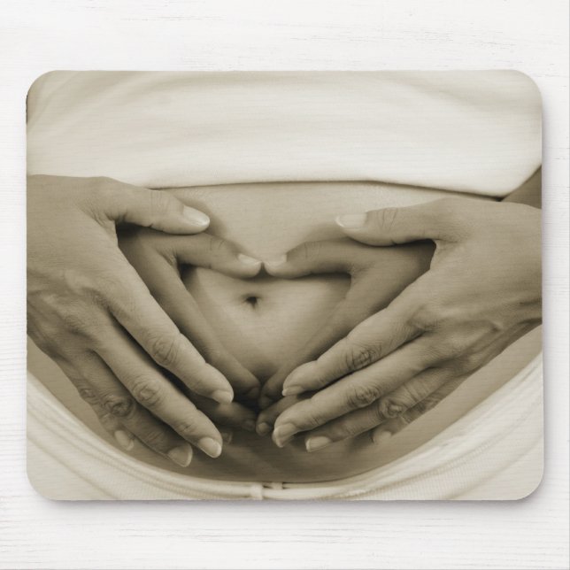 Baby on Board Mouse Mat (Front)