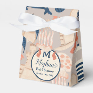Baby on Board Nautical Baby Shower  Favour Box