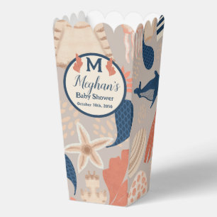 Baby on Board Nautical Baby Shower  Favour Box