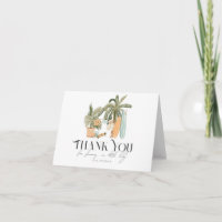 Baby on Board Palm Tree Surfboard Baby Shower