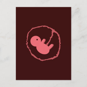 Baby on Board Postcard