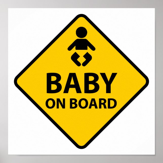 Baby on Board Poster (Front)