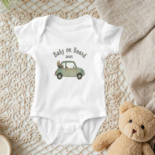 Baby on Board, Pregnancy Announcement  Bodysuit