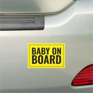 Baby on Board - Safety Car Magnet