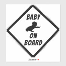 BABY ON BOARD Sign