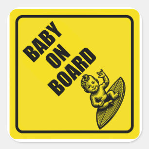 Baby On Board Sticker