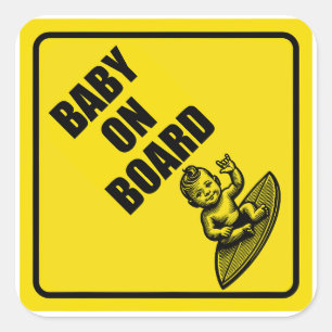 Baby On Board Sticker