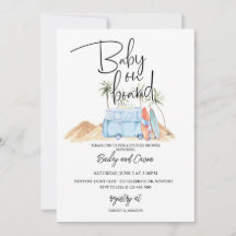Baby on Board, Summer Baby Shower, Baby Shower, 