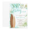 Baby on Board Surf Baby Shower Invitation