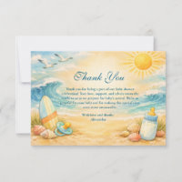 Baby On Board Surf Baby Shower