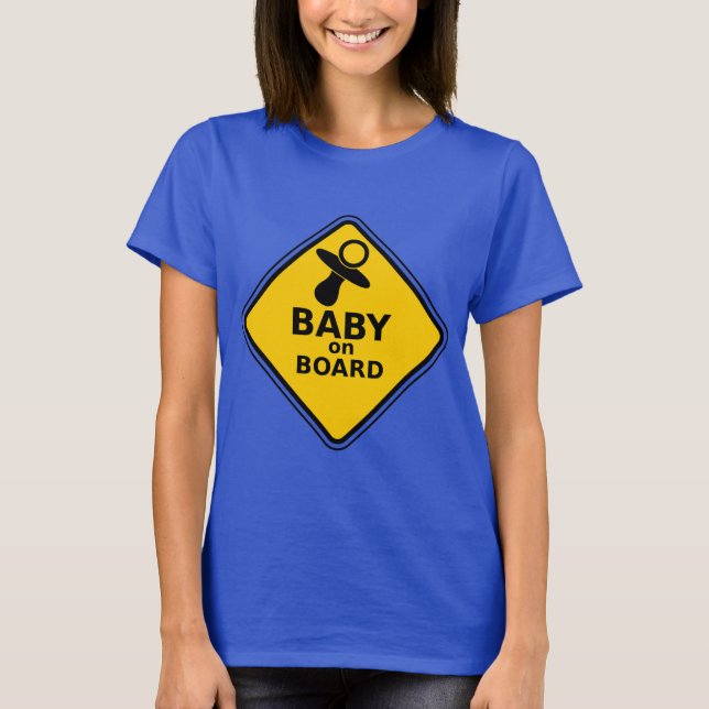 Baby on board T-Shirt (Front)