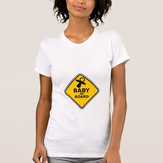 Baby on board T-Shirt (Front)