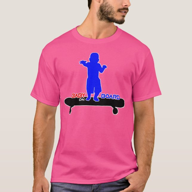 Baby On Board T-Shirt (Front)