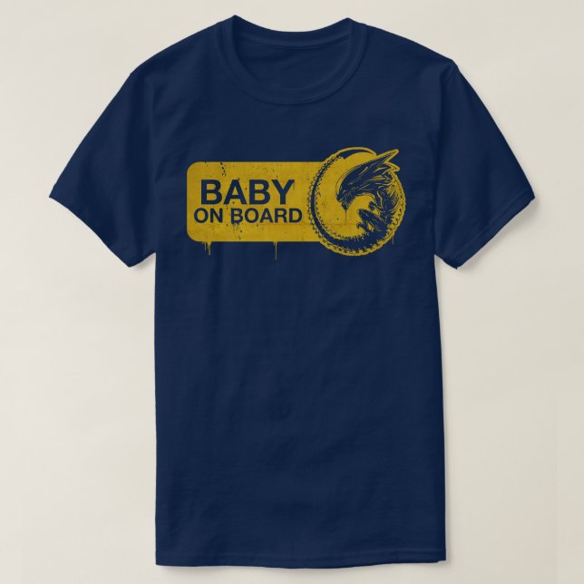 Baby on Board T-Shirt (Design Front)