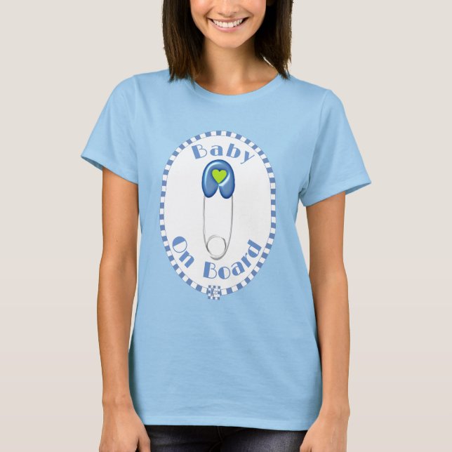Baby On Board T-Shirt (Front)