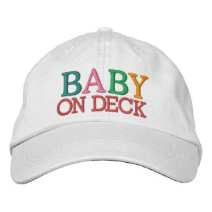 Baby on Deck Embroidered Hat