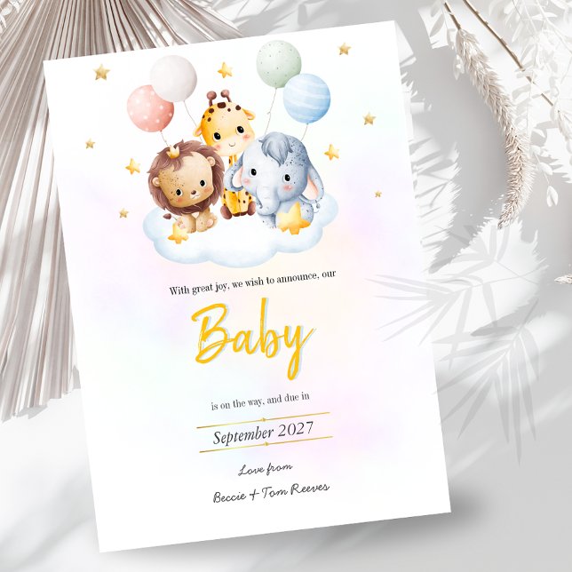 Baby on the Way Announcement (Creator Uploaded)