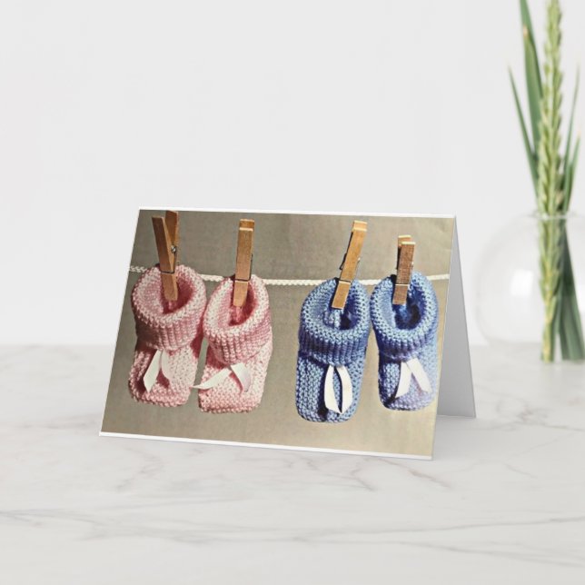 ***BABY ON THE WAY*** CONGRATS TO YOU BOTH CARD (Front)