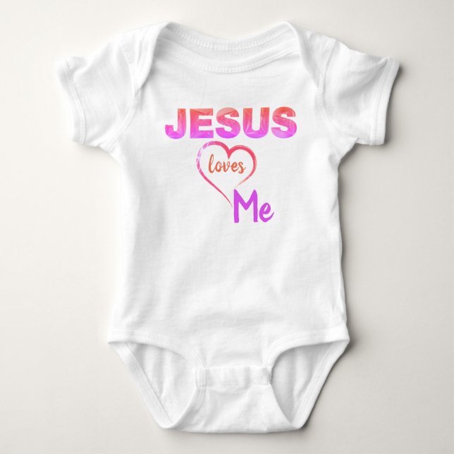 Baby One-Piece Bodysuit (Front)