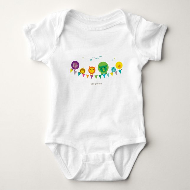 Baby One-piece Bodysuit (Front)