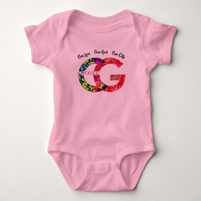 Baby One Piece Bodysuit (Front)