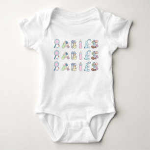 Baby One Piece Jerseysuit - Baby Clothing - Gifts Bodysuit