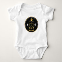 Baby One-piece Lewis Crest