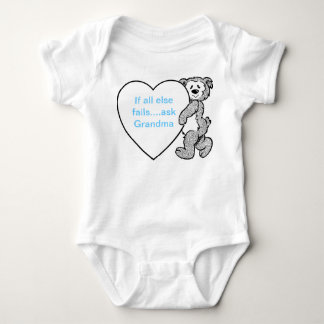 Baby one piece under shirt