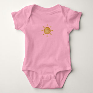 Baby Onesie / Romper : Sun