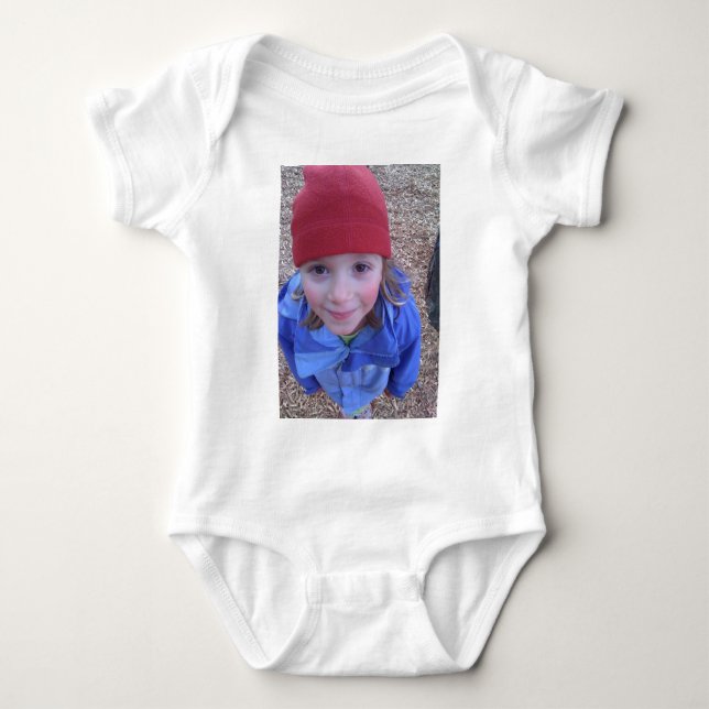 Baby onesy bodysuit (Front)