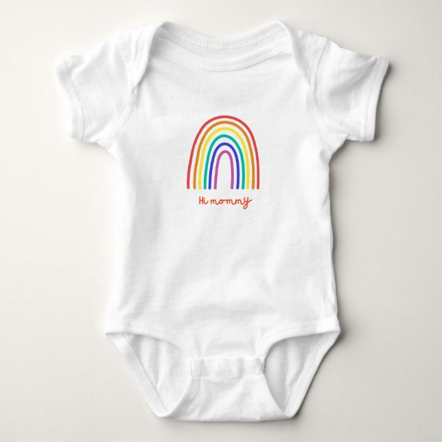 Baby onesy  bodysuit (Front)